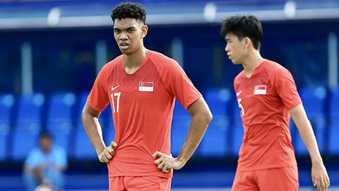  Bóng đá nam Singapore bị gạch tên khỏi SEA Games 33?
